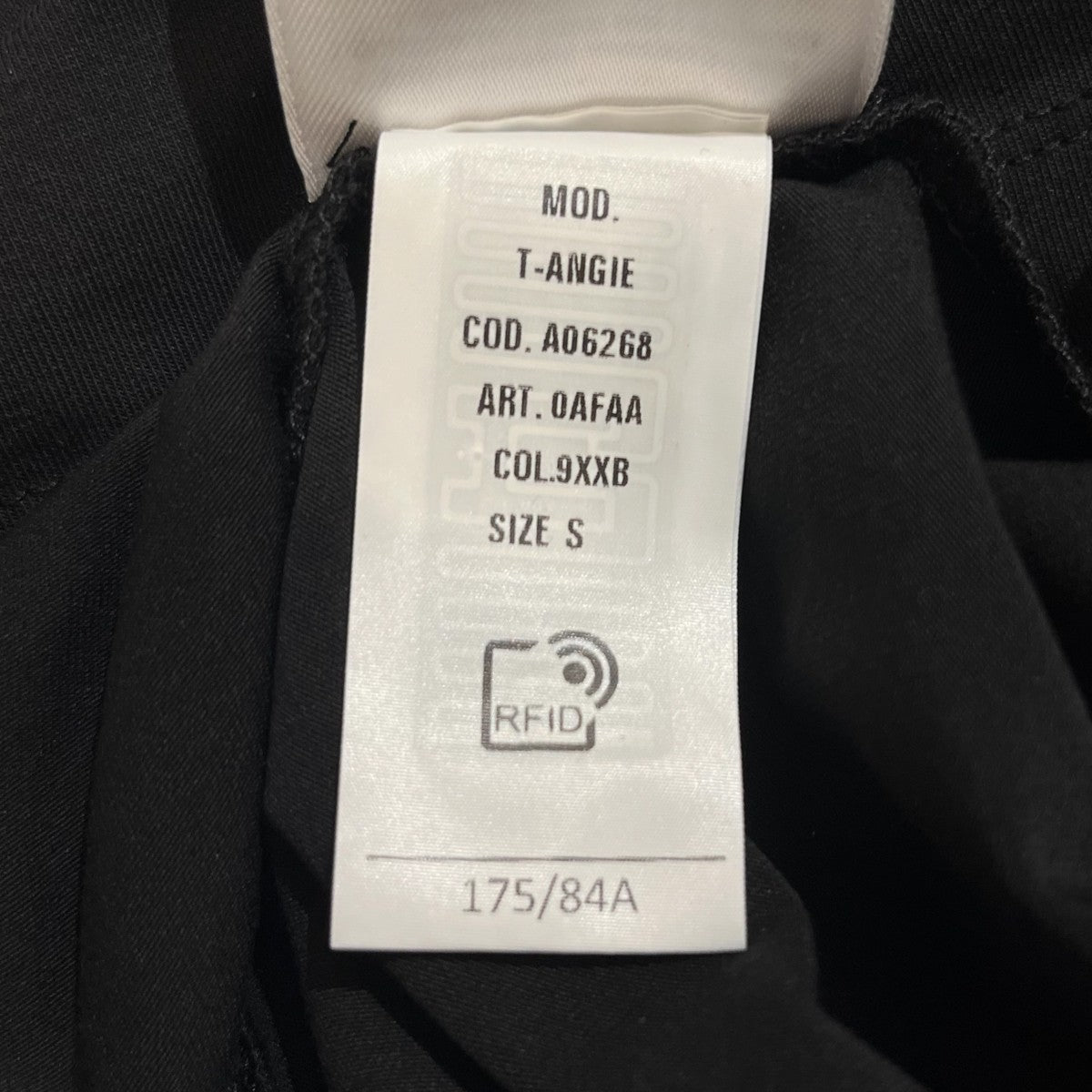 DIESEL T-ANGLEカットアウトロゴ半袖TシャツA06268 古着・中古-8枚目のアイテム画像