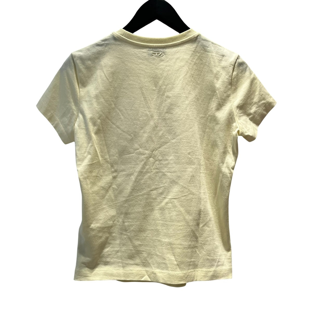 DIESEL ハート柄半袖TシャツT-SLI-C2 古着・中古-2枚目のアイテム画像