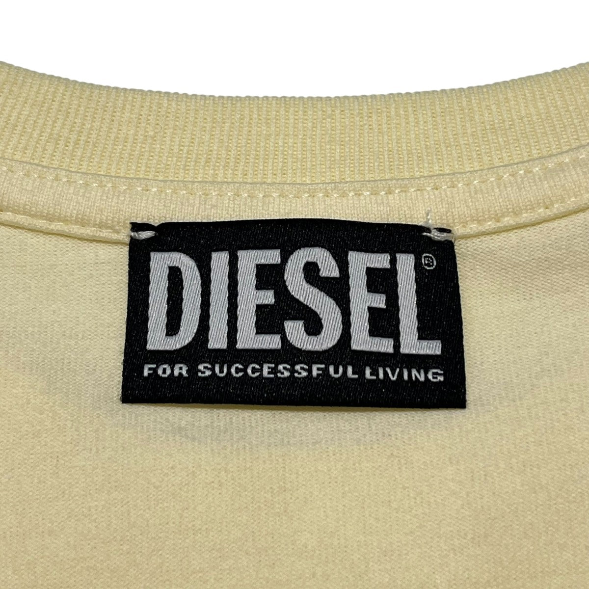 DIESEL ハート柄半袖TシャツT-SLI-C2 古着・中古-4枚目のアイテム画像
