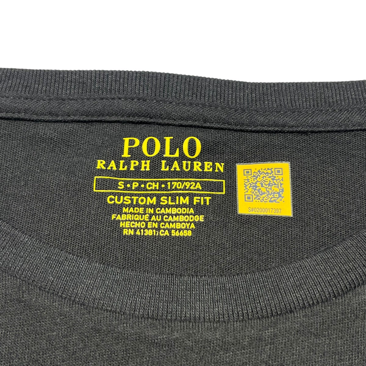 POLO RALPH LAUREN 定価12，100円ワンポイント半袖カットソー 古着・中古-3枚目のアイテム画像