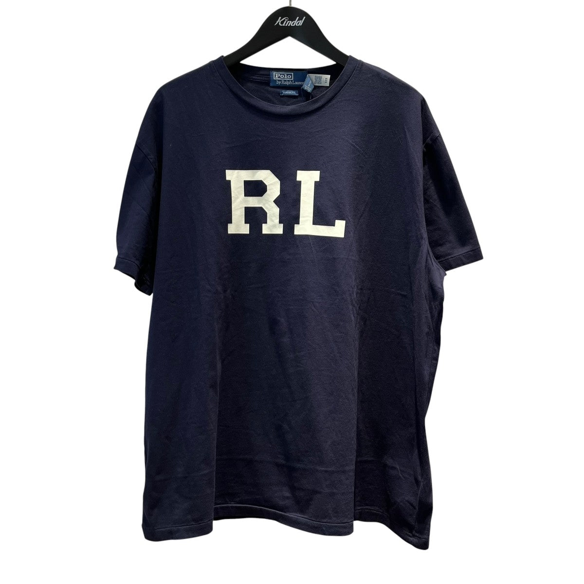 POLO RALPH LAUREN 定価15，400円RLプリント半袖カットソー 古着・中古-1枚目のアイテム画像