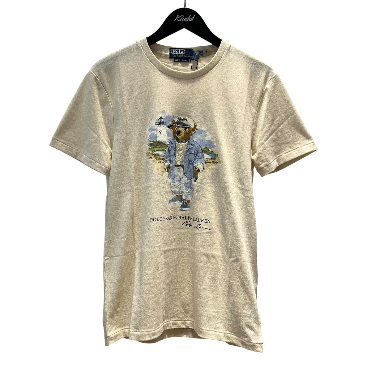 POLO RALPH LAUREN 定価19，800円ベアプリント半袖カットソー 古着・中古-1枚目のアイテム画像