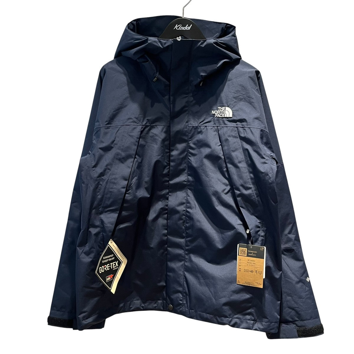 THE NORTH FACE Exploration JacketナイロンマウンテンパーカーNP12604Z 古着・中古-1枚目のアイテム画像