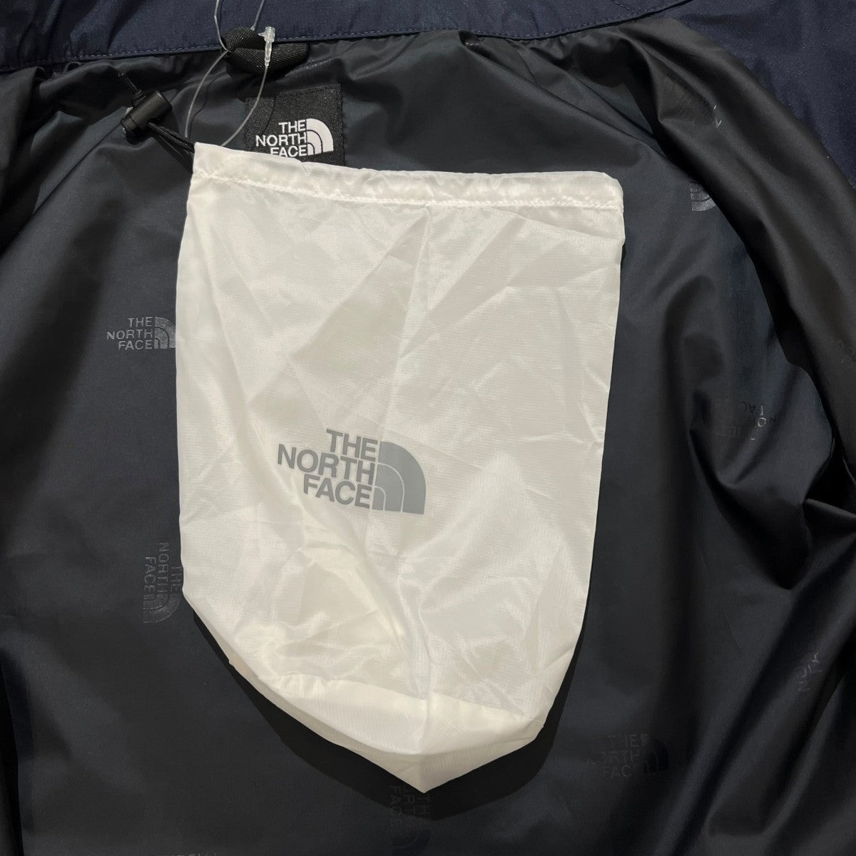 THE NORTH FACE コーチジャケットNP22640Z GTX WS Coach Jacket 古着・中古-6枚目のアイテム画像