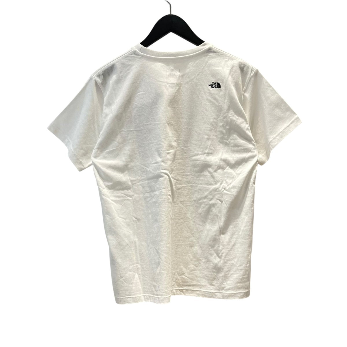 ロゴ刺繍半袖TシャツNTW32536
