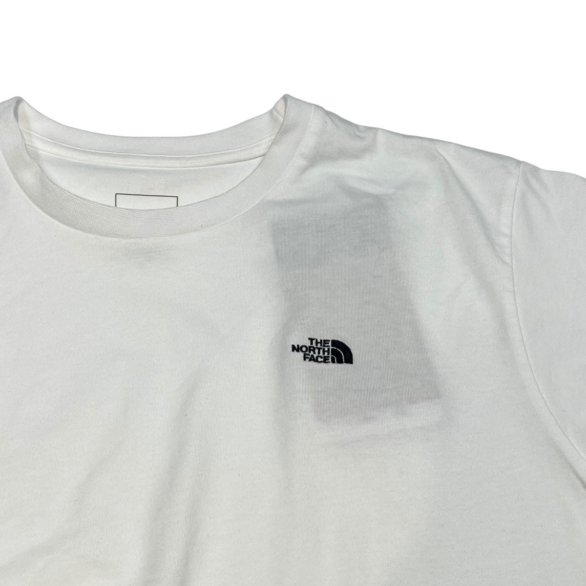 ロゴ刺繍半袖TシャツNTW32536