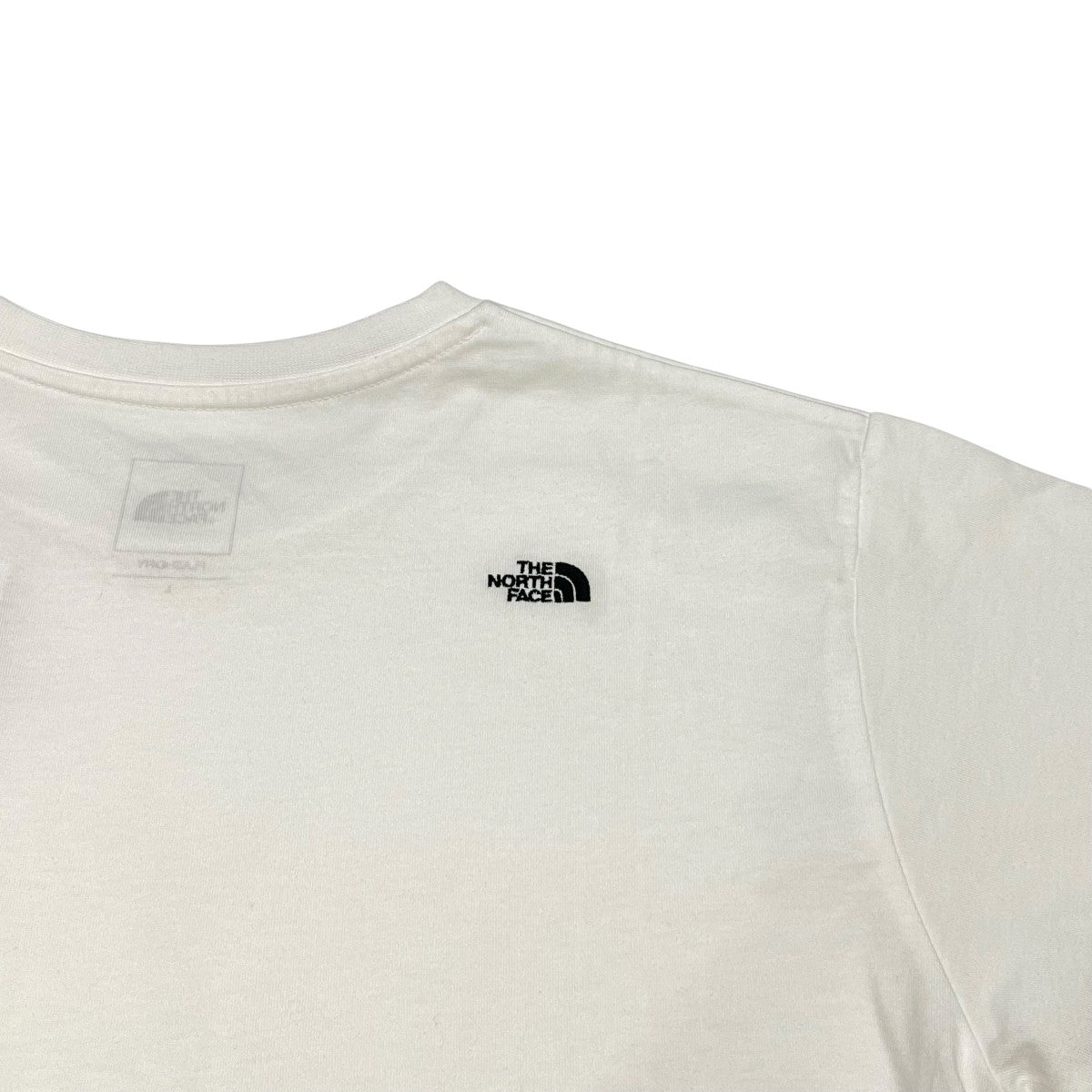 ロゴ刺繍半袖TシャツNTW32536