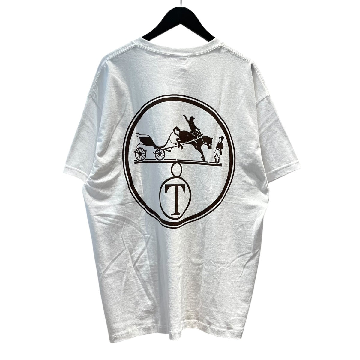 ロゴプリント半袖Tシャツ