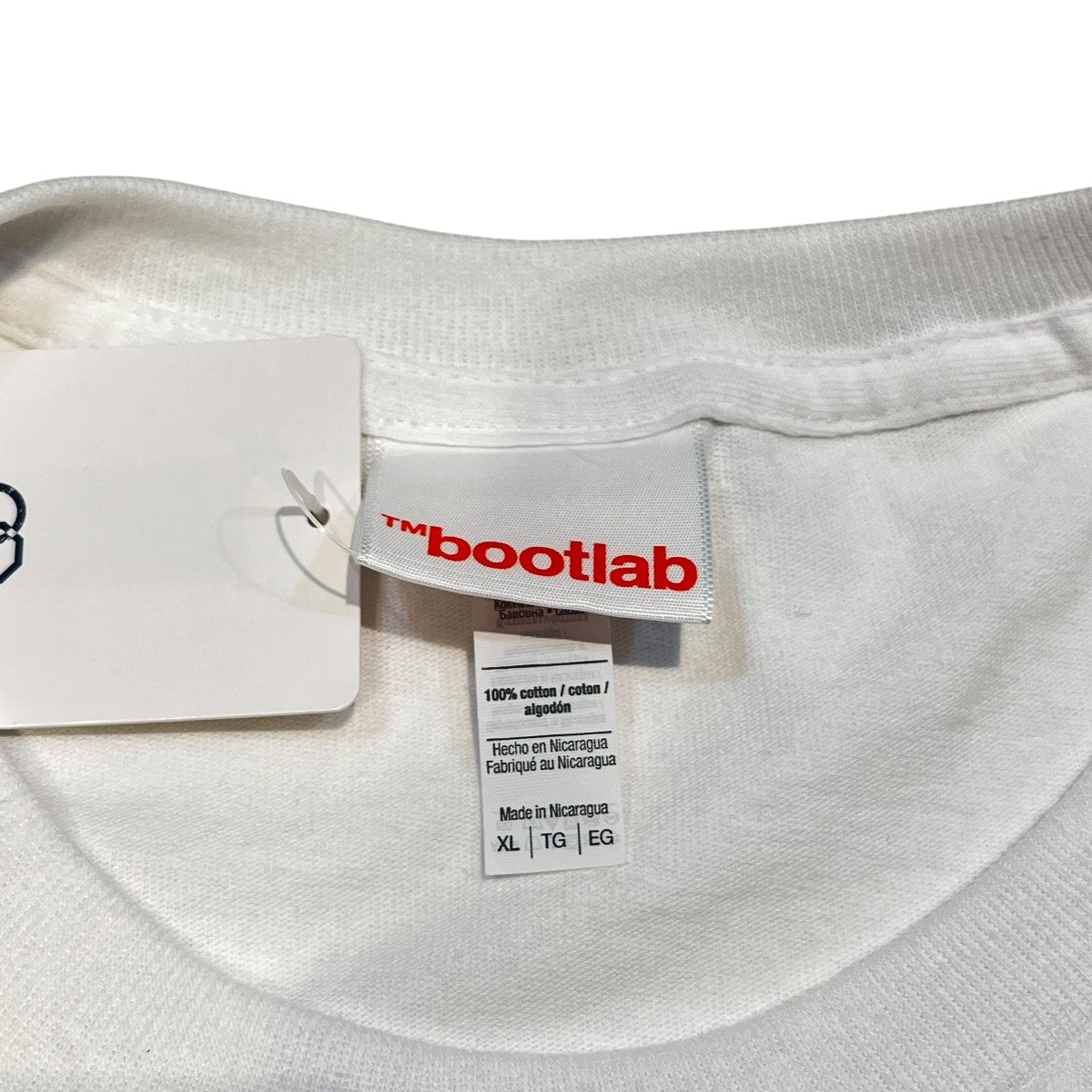 ロゴプリント半袖Tシャツ