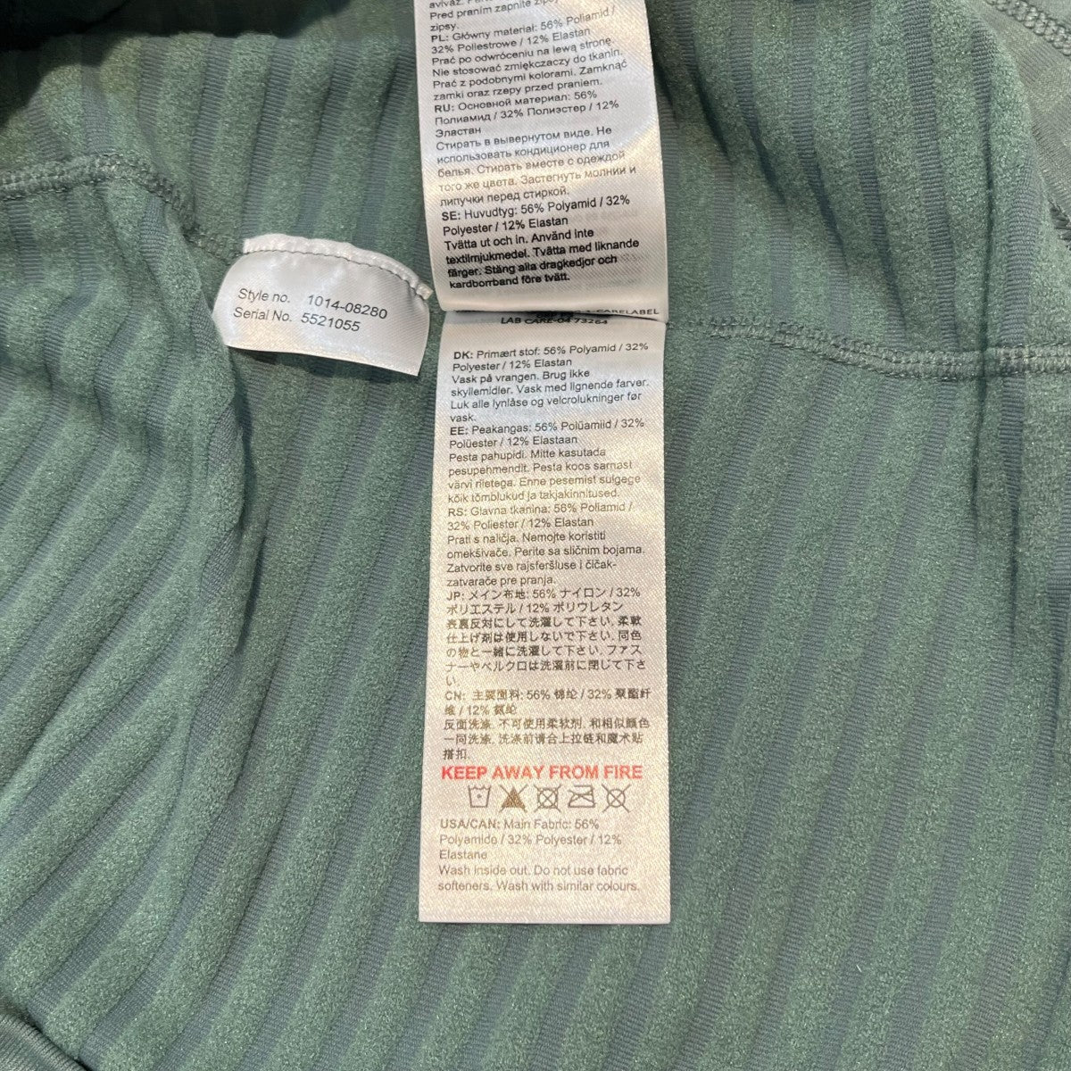 MAMMUT Taiss Light ML Jacket LOスポーツジャケット 古着・中古-6枚目のアイテム画像