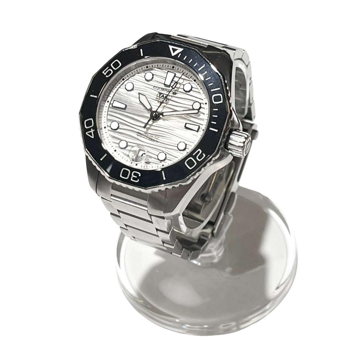 アクアレーサー プロフェッショナル300 自動巻 36 mm ステンレススティール 2026．5．6購入