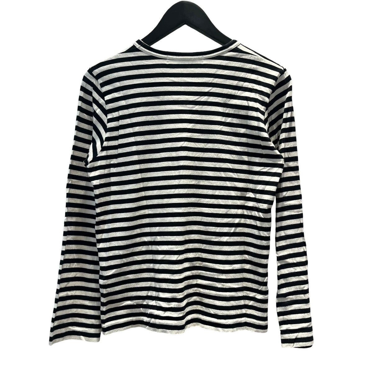 PLAY COMME des GARCONS ボーダー長袖カットソーAZ-T163 古着・中古-2枚目のアイテム画像