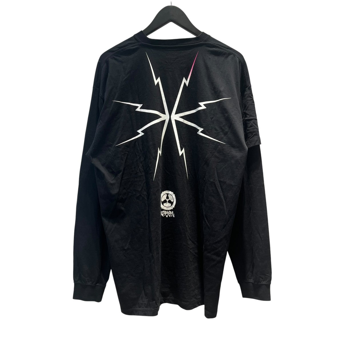 ACRONYM 長袖カットソーS29-PR-C 古着・中古-2枚目のアイテム画像