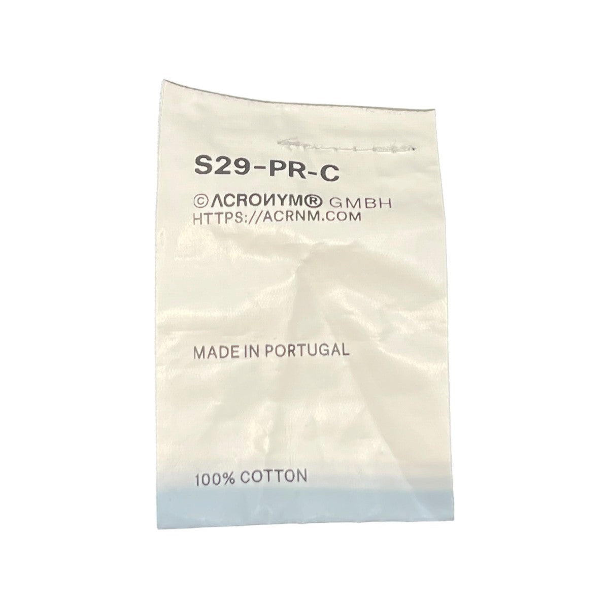 ACRONYM 長袖カットソーS29-PR-C 古着・中古-5枚目のアイテム画像