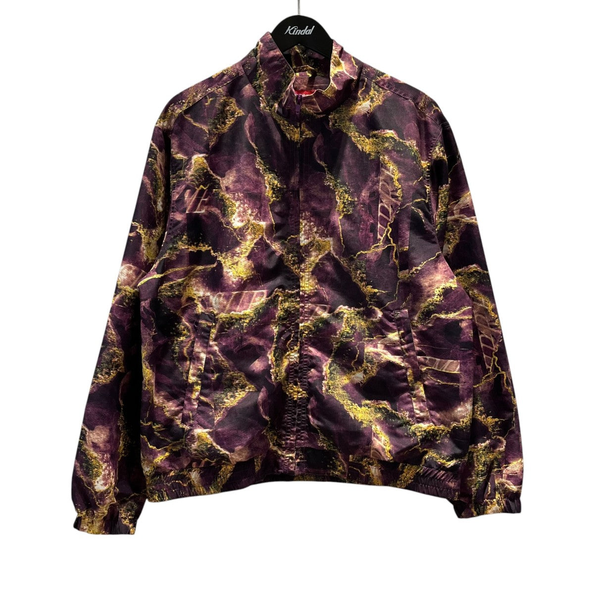 Supreme 20AW総柄トラックジャケットMarble Track Jacket 古着・中古-1枚目のアイテム画像