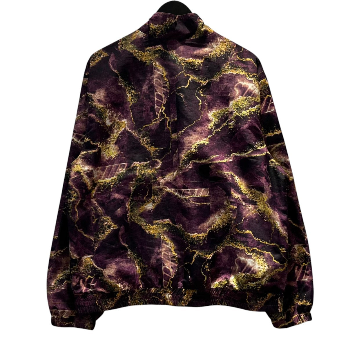 Supreme 20AW総柄トラックジャケットMarble Track Jacket 古着・中古-2枚目のアイテム画像