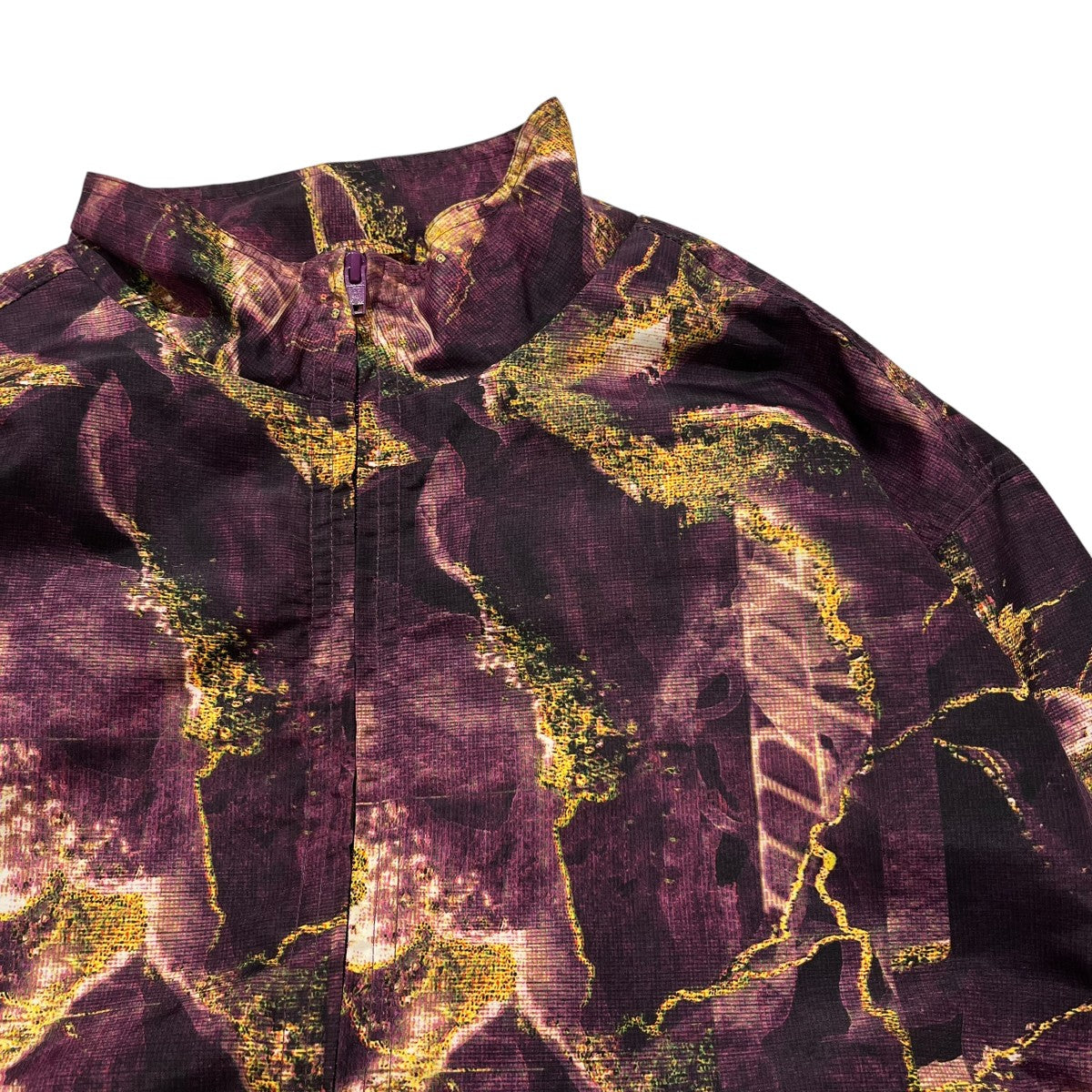 Supreme 20AW総柄トラックジャケットMarble Track Jacket 古着・中古-3枚目のアイテム画像