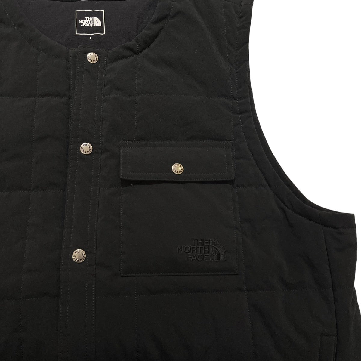 THE NORTH FACE 中綿ベストNY82330 Meadow Warm Vest 古着・中古-3枚目のアイテム画像