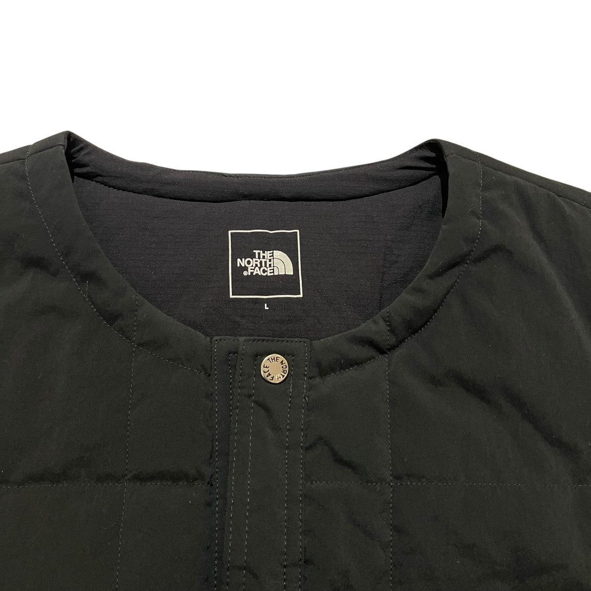 THE NORTH FACE 中綿ベストNY82330 Meadow Warm Vest 古着・中古-4枚目のアイテム画像
