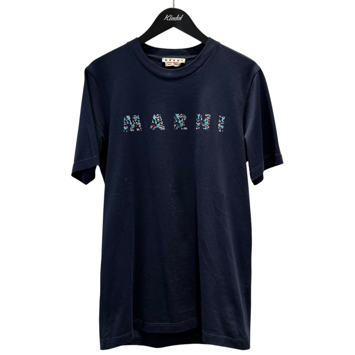 MARNI ロゴプリントTシャツHUMU0198PQ 古着・中古-1枚目のアイテム画像