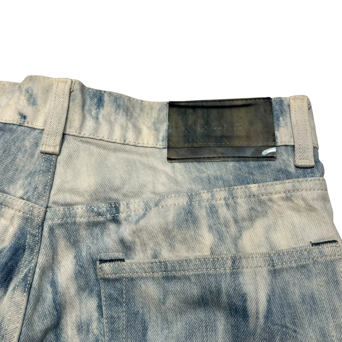 OUR LEGACY ブリーチ加工デニムパンツM2205TCU 古着・中古-4枚目のアイテム画像
