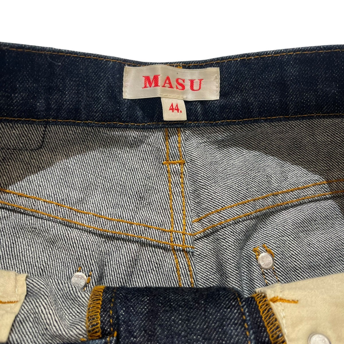 MASU デニムパンツMMSS-PT0223 古着・中古-5枚目のアイテム画像