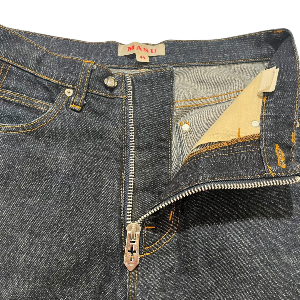 MASU デニムパンツMMSS-PT0223 古着・中古-6枚目のアイテム画像