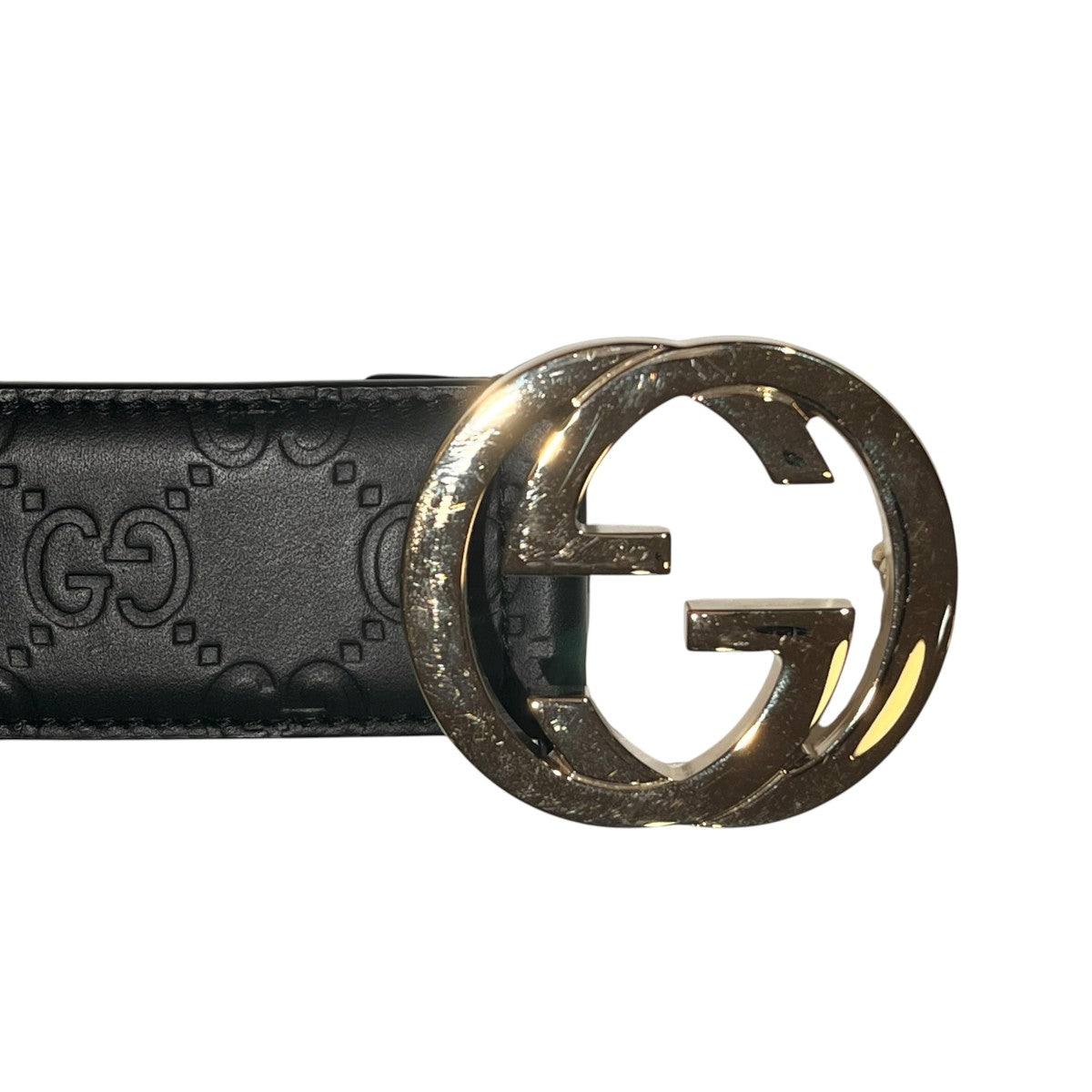 インターロッキング Gバックルベルト370543