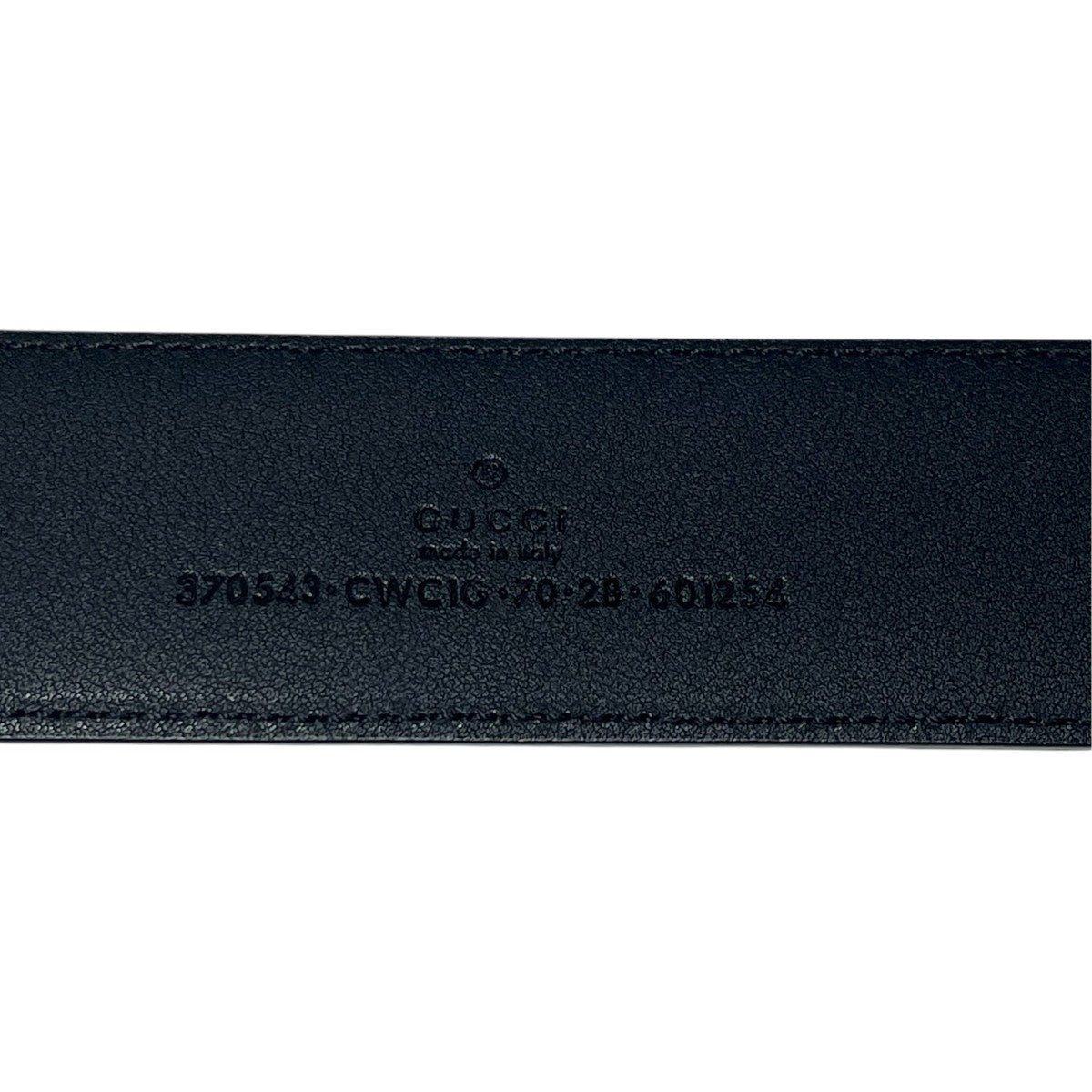 インターロッキング Gバックルベルト370543