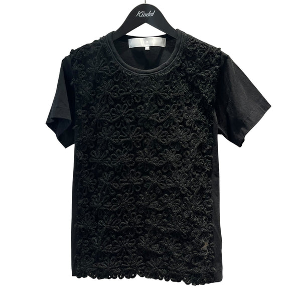TAO COMME des GARCONS(タオコムデギャルソン) 24AW□チュール切替T TAO COMME des GARCONS(タオコムデギャルソン) 24AW□チュール切替T