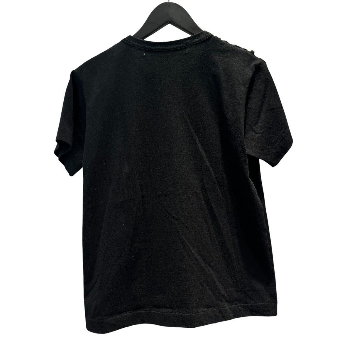 TAO COMME des GARCONS 24AW■チュール切替TシャツTN-T005 古着・中古-2枚目のアイテム画像