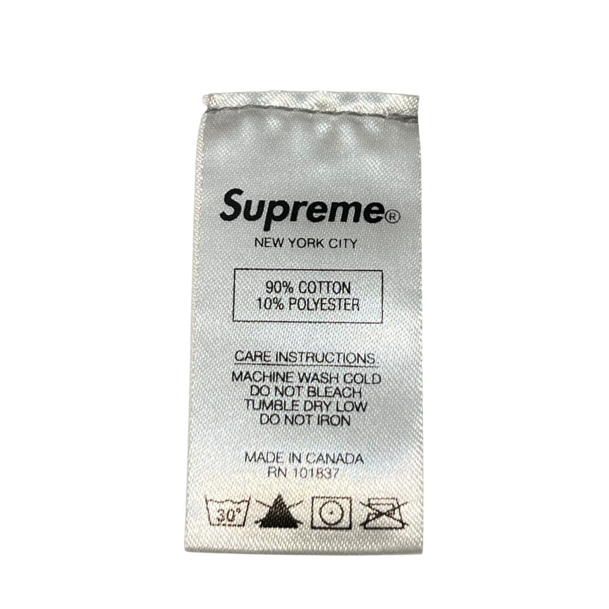 Supreme Cross Box Logo長袖ロゴフーディー 古着・中古-5枚目のアイテム画像