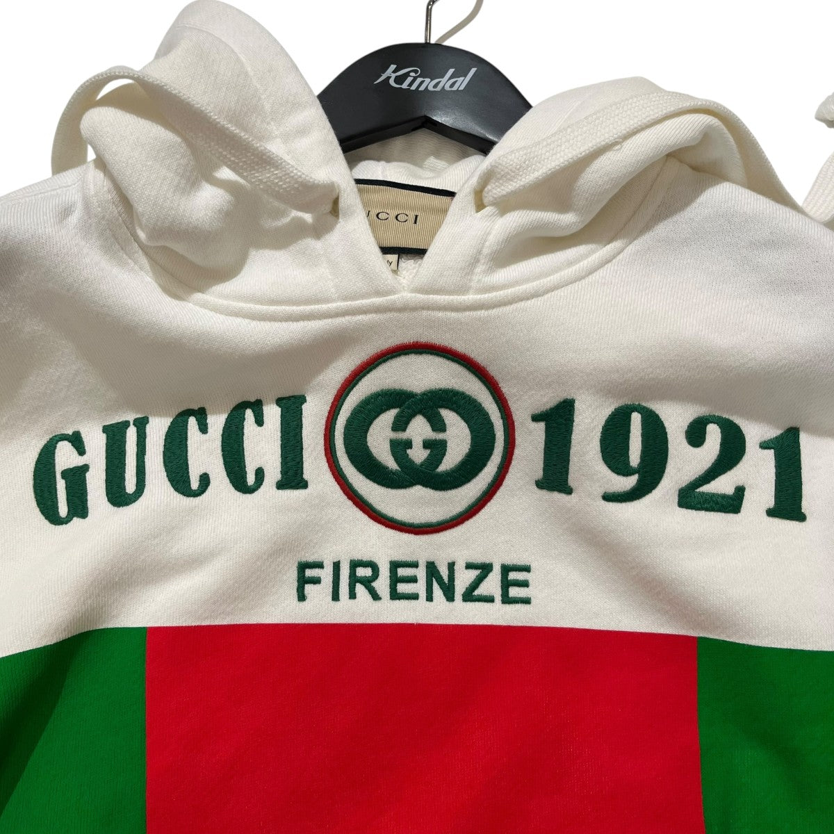 GUCCI ■ロゴデザインクロップド丈 パーカー688196 古着・中古-3枚目のアイテム画像