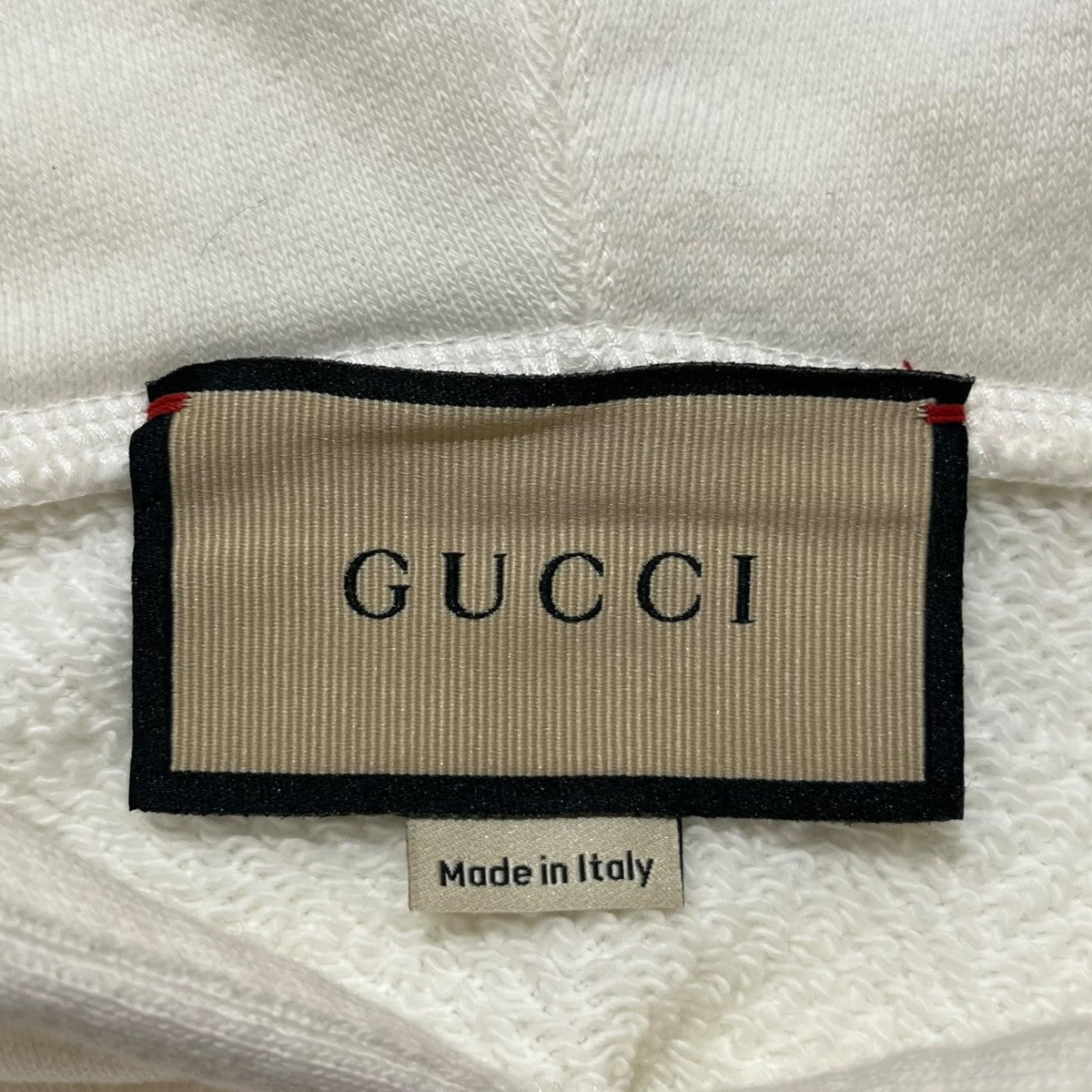GUCCI ■ロゴデザインクロップド丈 パーカー688196 古着・中古-7枚目のアイテム画像