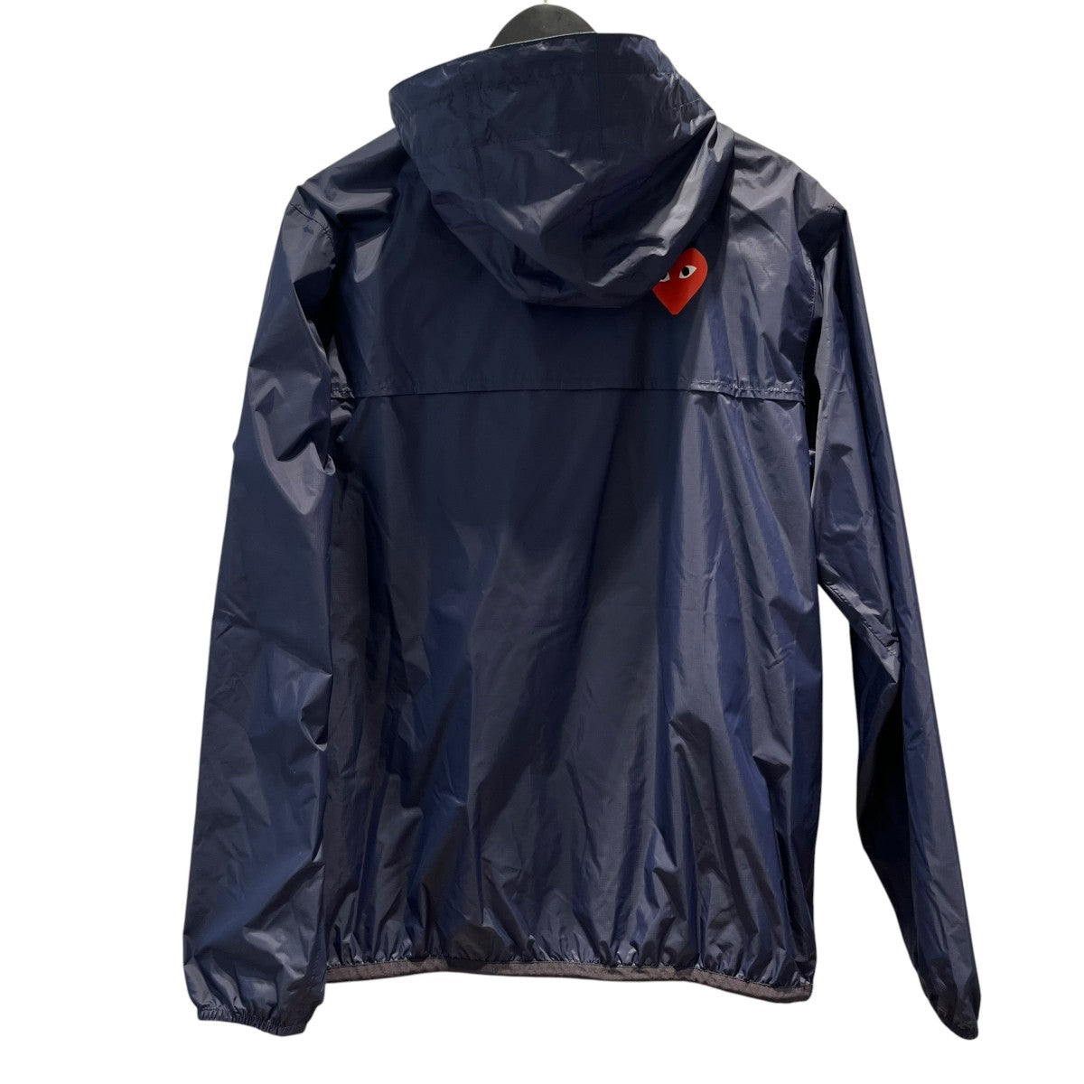 PLAY COMME des GARCONS×K-way ■ロゴデザインジャケット 古着・中古-2枚目のアイテム画像