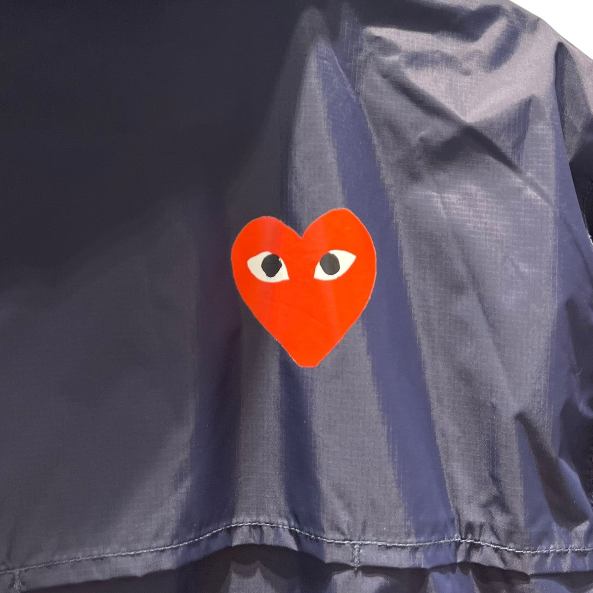 PLAY COMME des GARCONS×K-way ■ロゴデザインジャケット 古着・中古-3枚目のアイテム画像