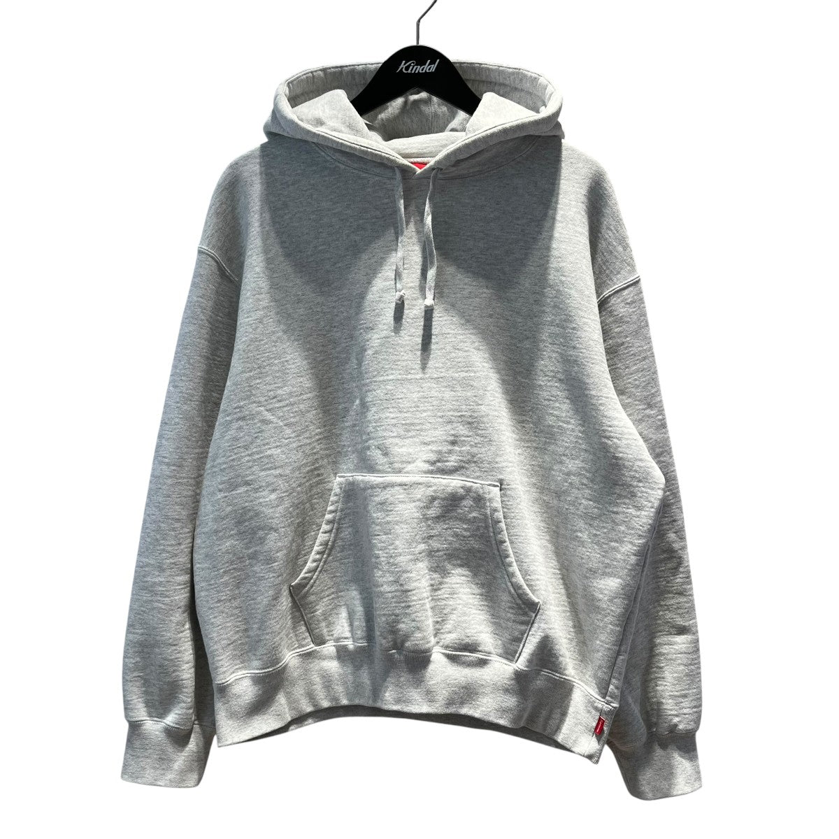 Supreme Satin Applique長袖フーディー 古着・中古-1枚目のアイテム画像