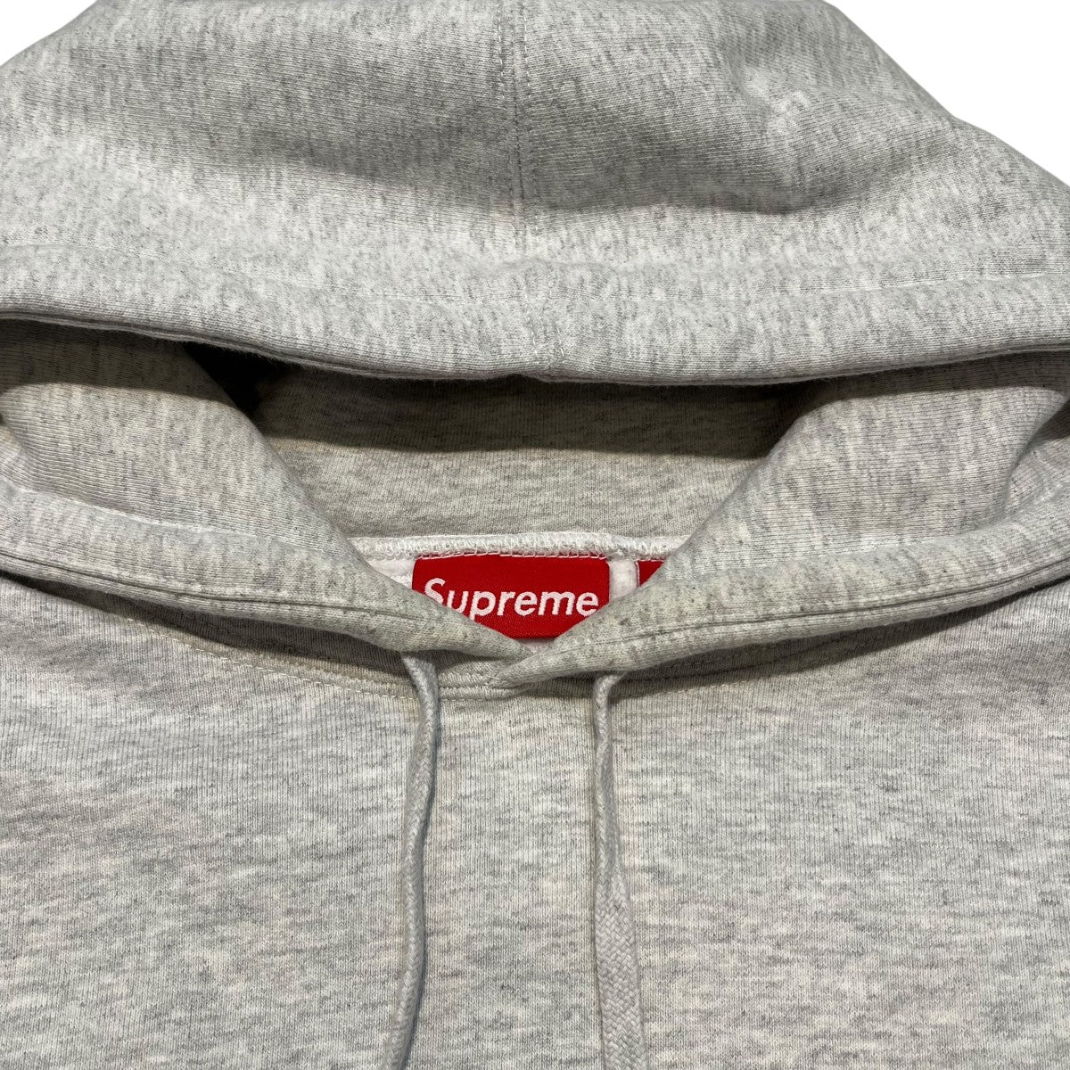 Supreme Satin Applique長袖フーディー 古着・中古-5枚目のアイテム画像