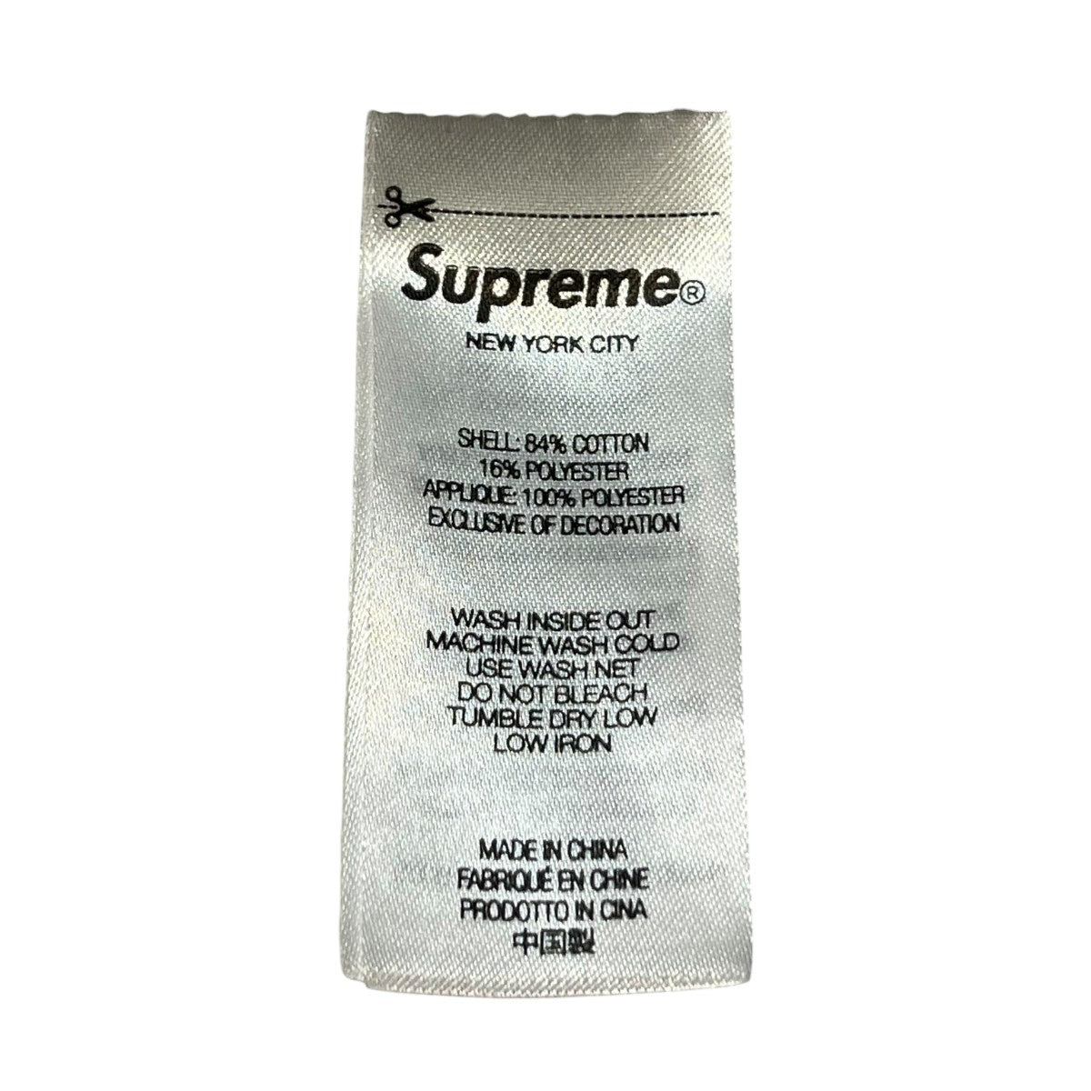Supreme Satin Applique長袖フーディー 古着・中古-7枚目のアイテム画像