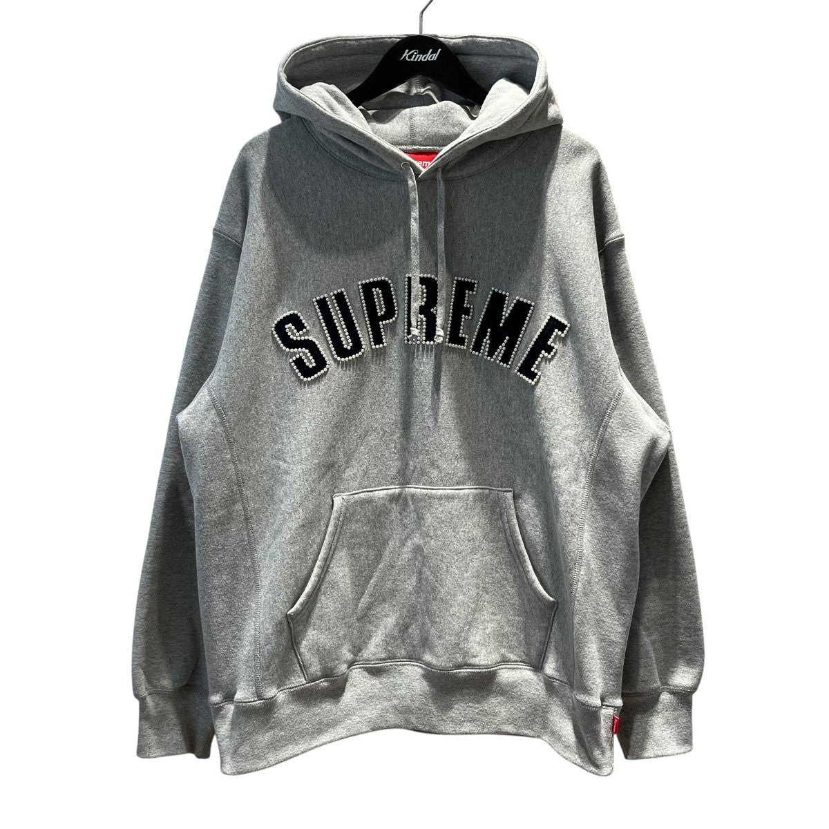 Supreme Arc Pearl Logo長袖フーディー 古着・中古-1枚目のアイテム画像