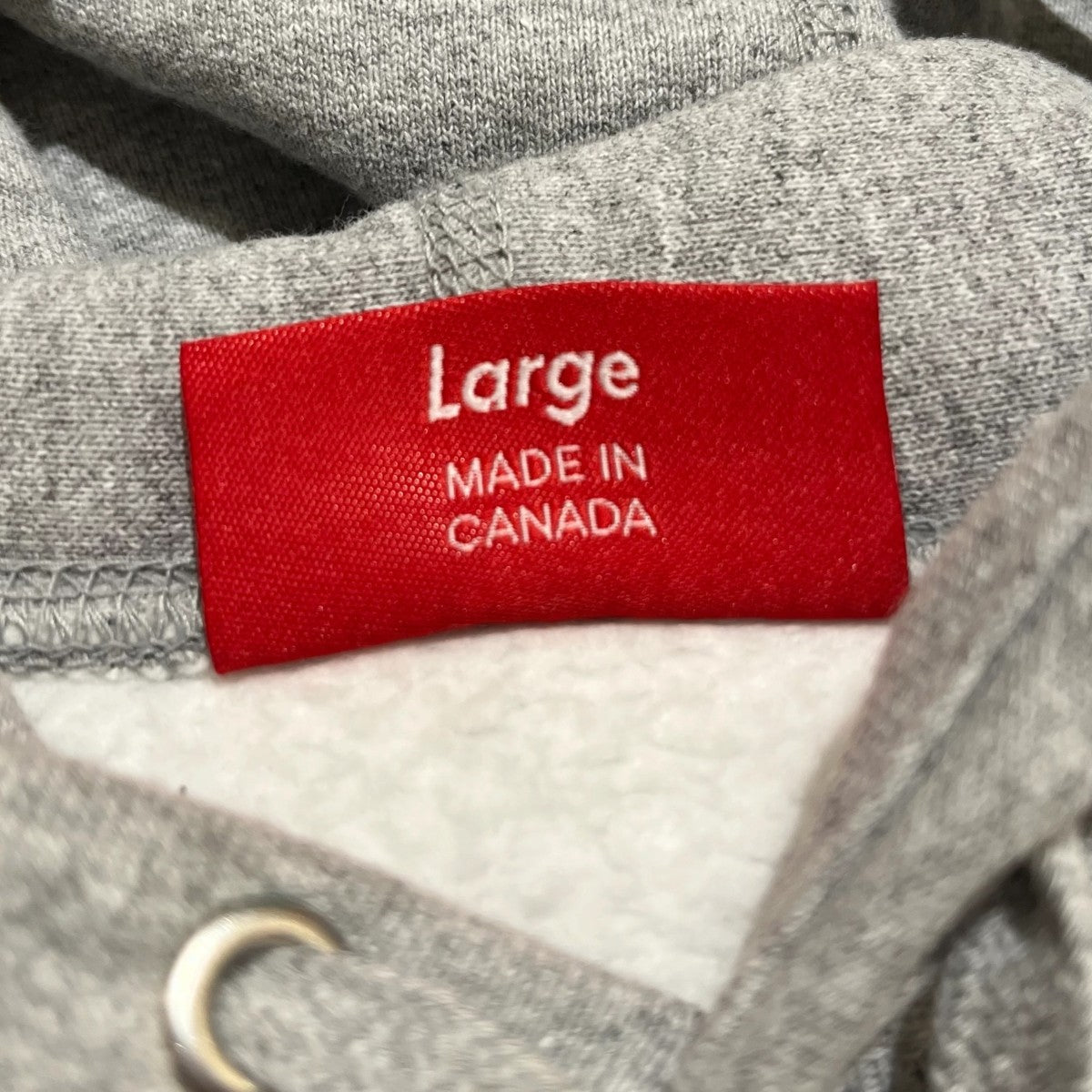 Supreme Arc Pearl Logo長袖フーディー 古着・中古-5枚目のアイテム画像