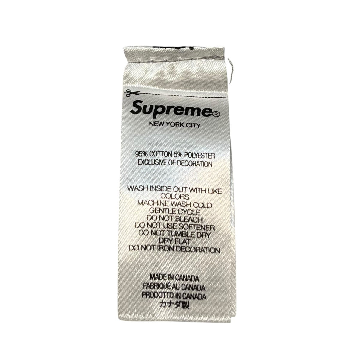 Supreme Arc Pearl Logo長袖フーディー 古着・中古-6枚目のアイテム画像