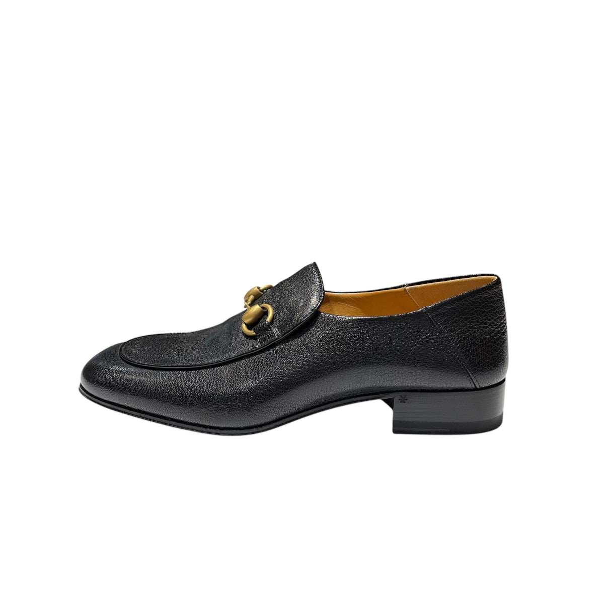 GUCCI 571050 JORDAANホースビット ローファーシューズ 古着・中古-2枚目のアイテム画像