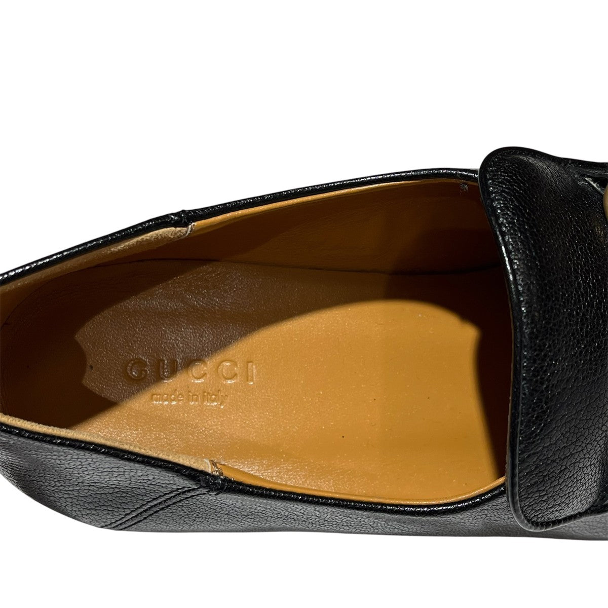 GUCCI 571050 JORDAANホースビット ローファーシューズ 古着・中古-7枚目のアイテム画像