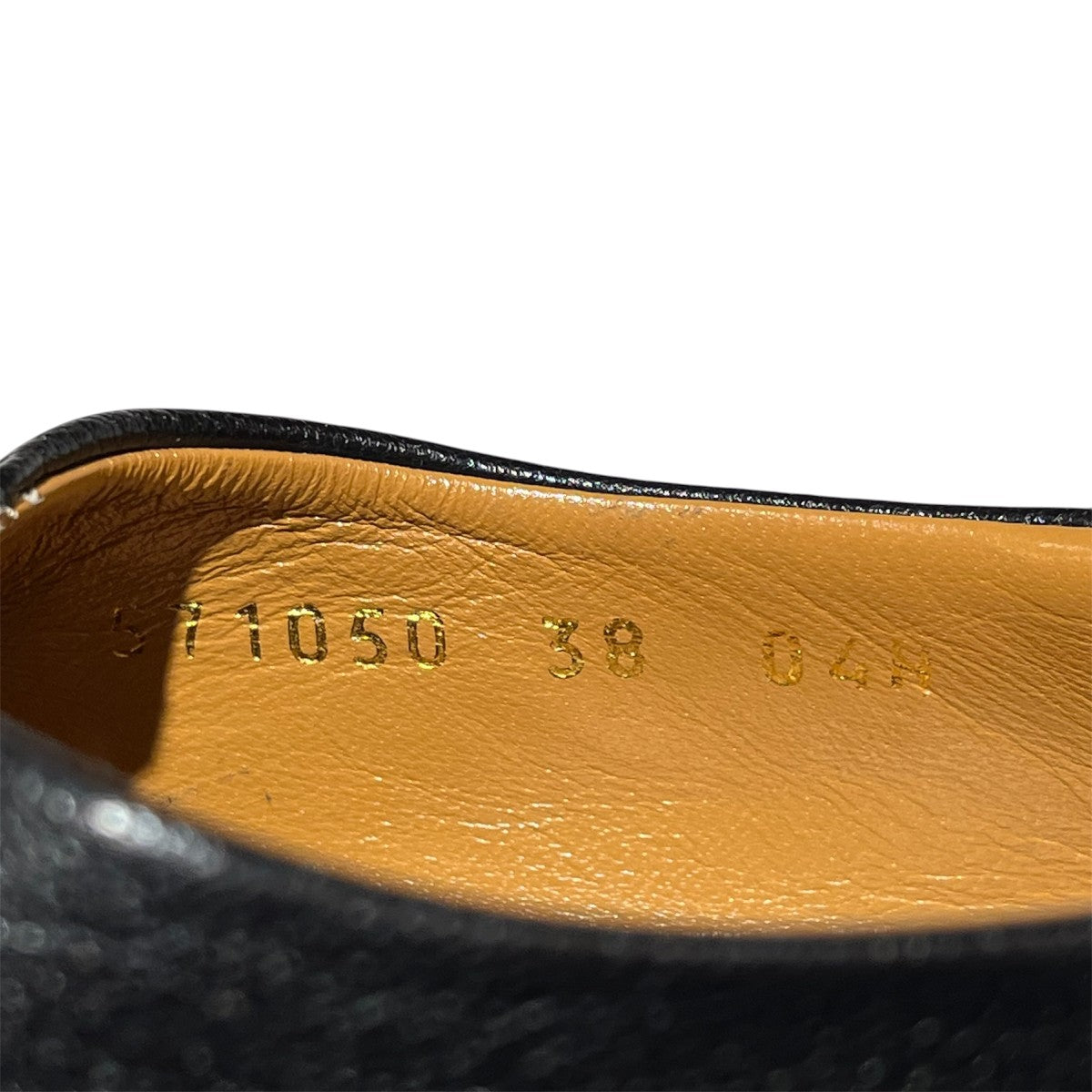 GUCCI 571050 JORDAANホースビット ローファーシューズ 古着・中古-8枚目のアイテム画像