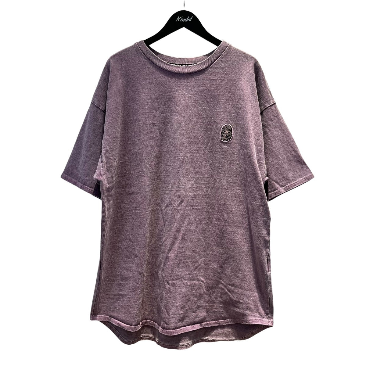 CVTVLIST ワッペン刺繍半袖Tシャツ2101090307 古着・中古-1枚目のアイテム画像