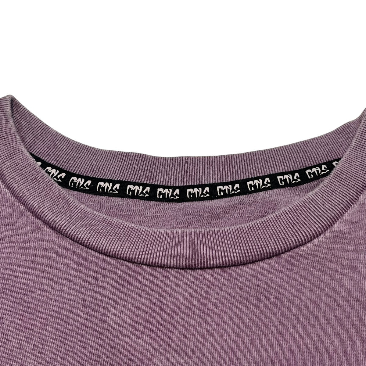 CVTVLIST ワッペン刺繍半袖Tシャツ2101090307 古着・中古-3枚目のアイテム画像