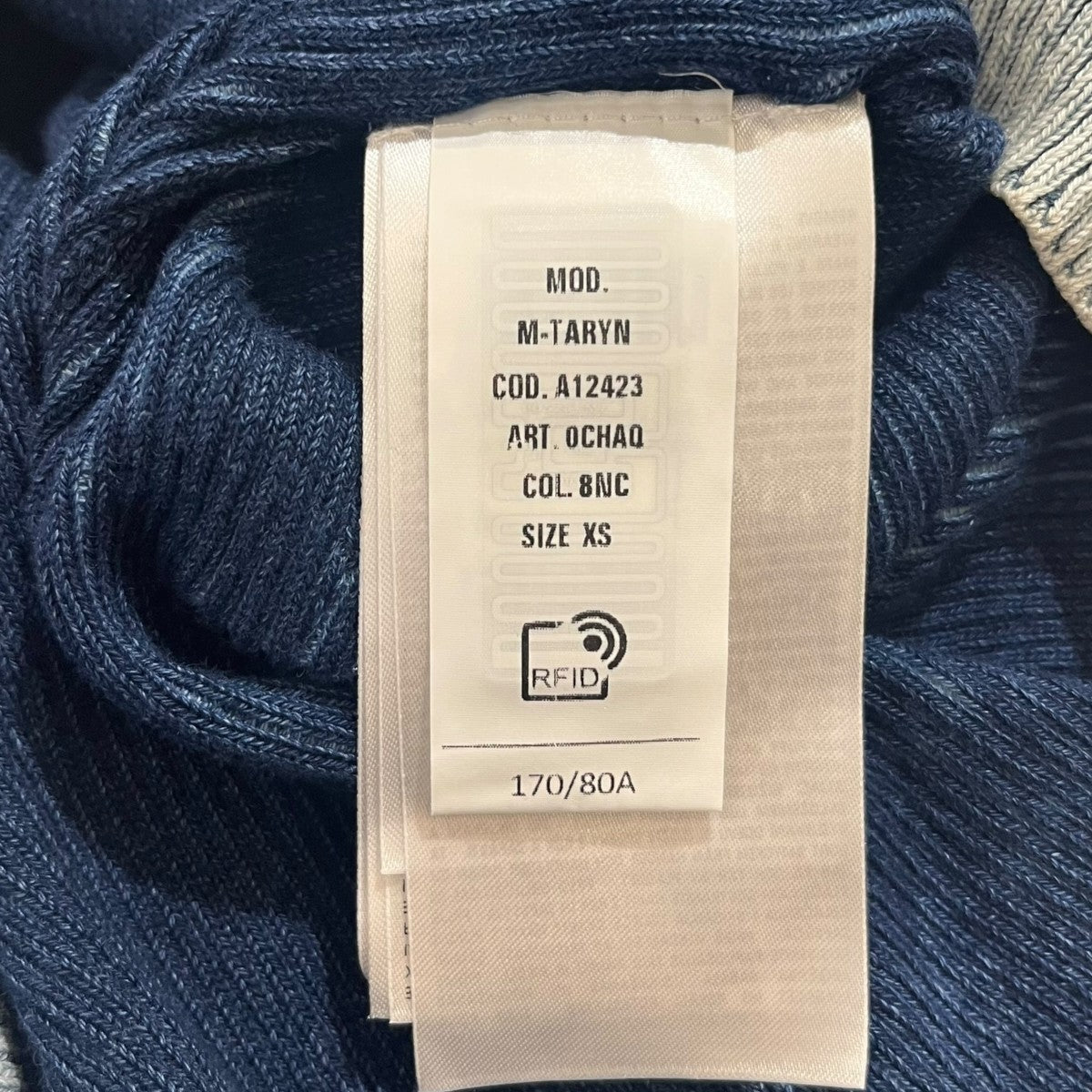 DIESEL M-Taryn ドレスリブニットワンピース 古着・中古-10枚目のアイテム画像