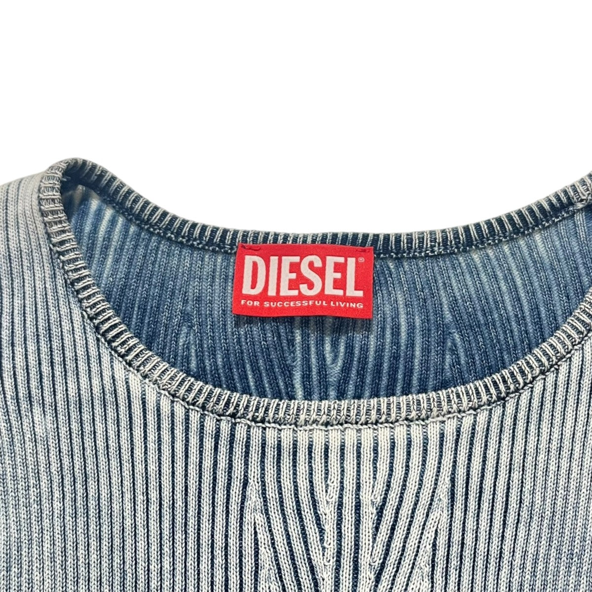 DIESEL M-Taryn ドレスリブニットワンピース 古着・中古-7枚目のアイテム画像