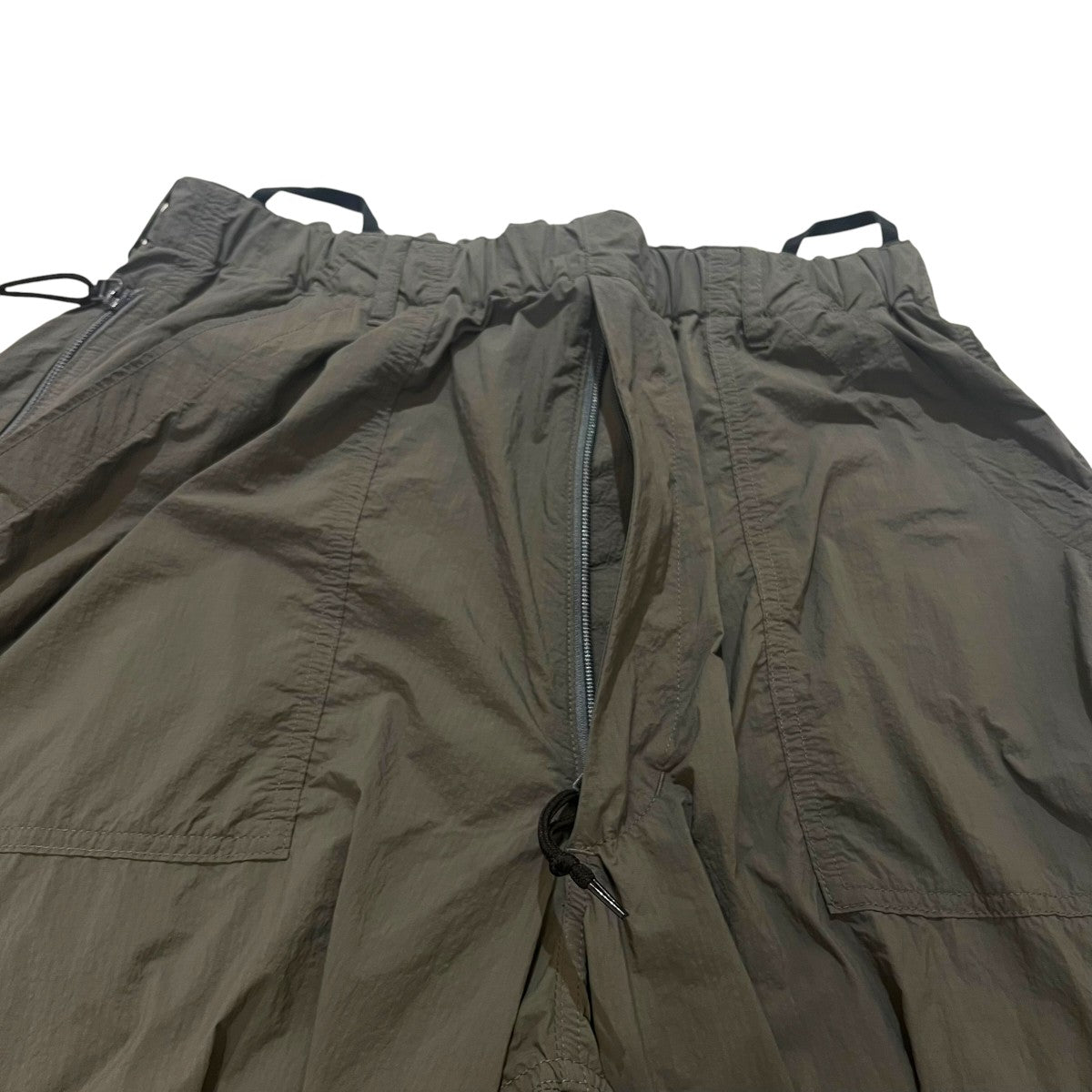 N．HOOLYWOOD 24SS TEST PRODUCT EXCHANGE SERVICE AGGRESSOR TACTICAL PANTSナイロンパンツ9241-CP05-002 古着・中古-3枚目のアイテム画像